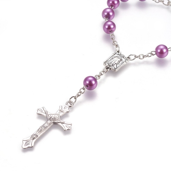 Rosary Style Bracelet - Picture 2 of 4